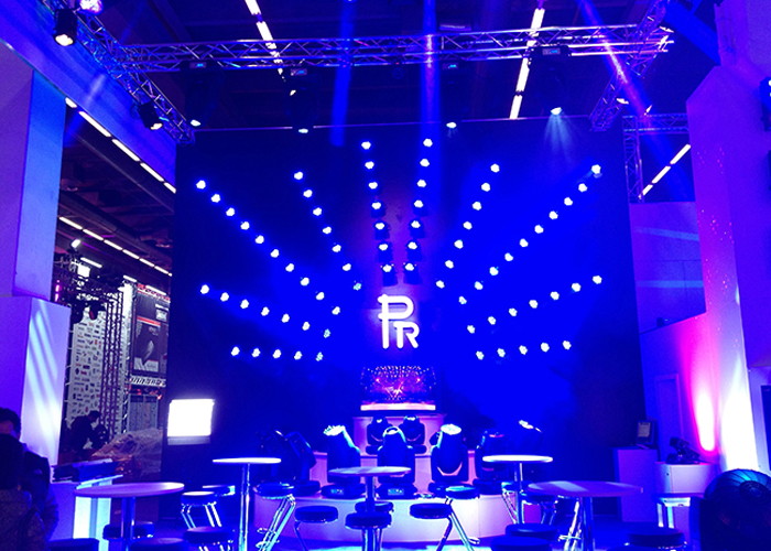 PR Lighting полноповоротные приборы