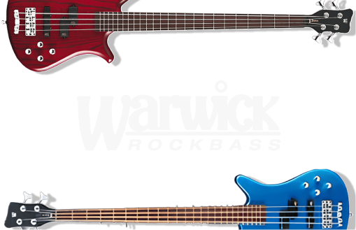 Легендарные бас-гитары Warwick RockBass