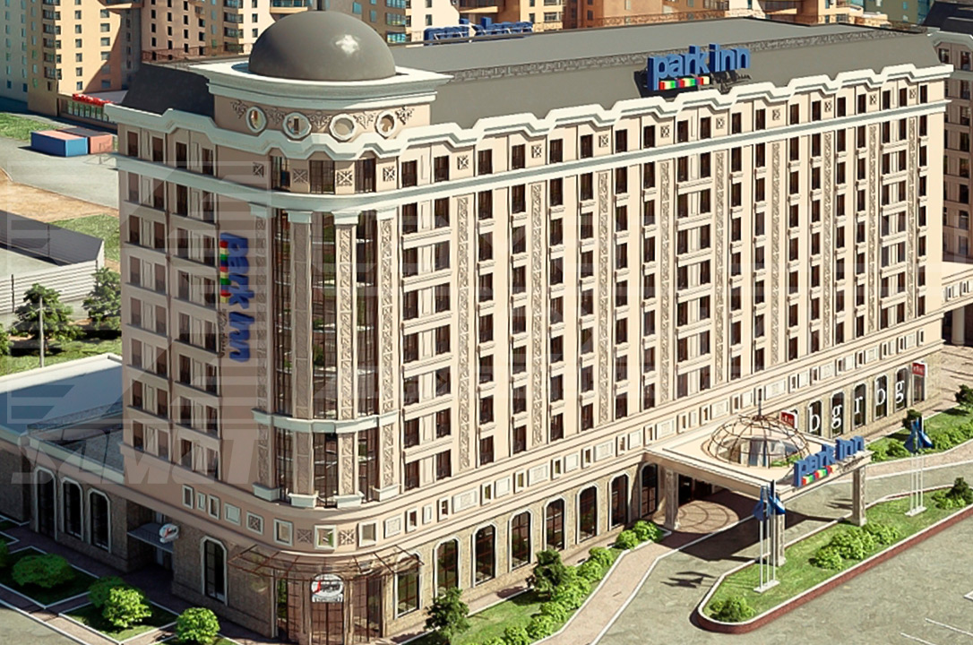 Отель "Park Inn", г. Астана