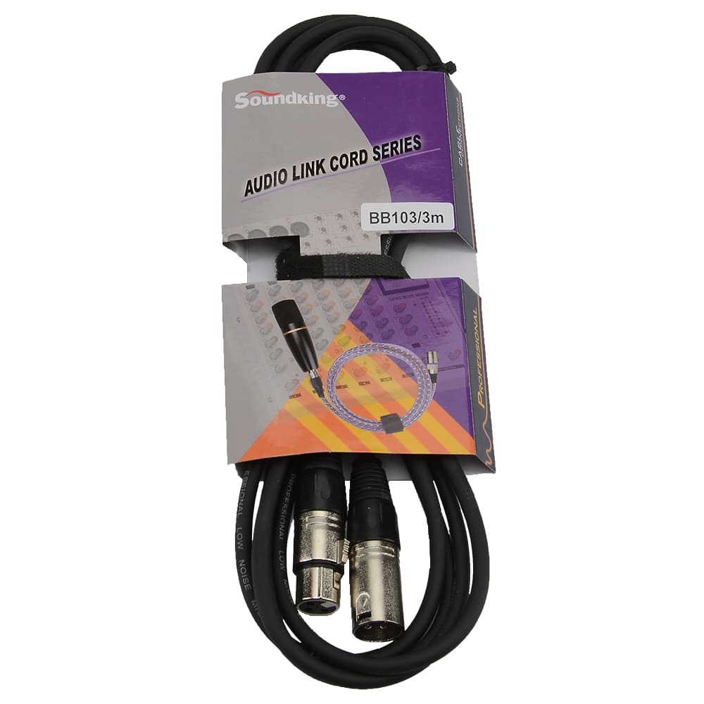 Soundking bb103-1. Вв 103. 5m cable. Кабель акустический для микрофона. Вв 103.