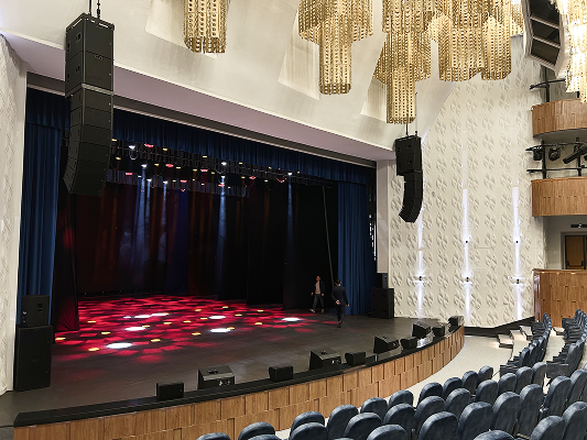 Дворец школьников, г. Алматы