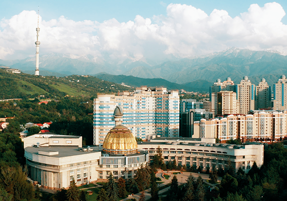 Дворце школьников в Алматы