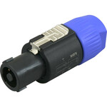 NUETRIK NL8FC Разъём кабельный Speakon 8-и контактный  Speakon "Папа"