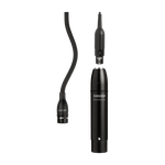 SHURE MX202B/C миниатюрный театрально-хоровой кардиоидный микрофон на гибком креплении (10см) c шнур