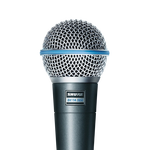 SHURE Beta 58A Динамический суперкардиоидный вокальный микрофон.