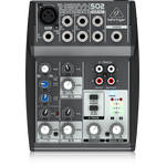 BEHRINGER 502. Аналоговый микшерный пульт