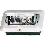 SOUNDKING AJ318 Люк с инсталляционными разъемами: XLR 2 шт "Мама" + 2 x BNC