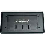 SOUNDKING AJ330 Инсталляционная панель с разъёмами XLR 3-х контактными 8шт "Мама"