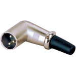 SOUNDKING CA146(3P) Разъём кабельный XLR 3-х контактный "Папа" 90°