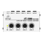 BEHRINGER MX400. Аналоговый микшерный пульт