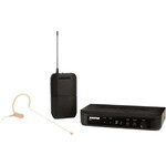 SHURE BLX14E/MX53-M17 Радиосистема BLX с поясным передатчиком и миниатюрной головной гарнитурой