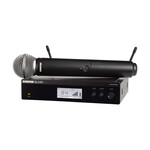 SHURE BLX24RE/SM58-M17 Радиосистема BLX с ручным микрофоном SM58, кронштейны для крепления в рэк