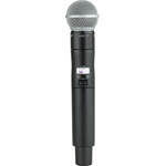 Shure ULXD2/SM58 Ручной передатчик цифровой радиосистемы ULX-D с капсюлем микрофона SM58