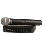 SHURE BLX24E/PG58-K3E Радиосистема BLX с ручным микрофоном PG58 606-630 MHz