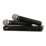SHURE BLX288E/SM58-K3E Радиосистема BLX с двумя ручными микрофонами SM58 606-630 MHz