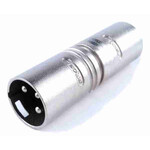 PROEL AT330 Переходник с 3-полюсного XLR (папа) на 3-полюсный XLR (папа)