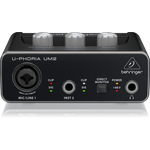 BEHRINGER UM2 USB.  Аудиоинтерфейс