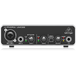 BEHRINGER UMC22.  Аудиоинтерфейс