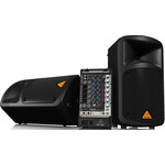 BEHRINGER EPS500MP3. Портативная акустическая система (Комплект)
