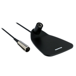 SHURE CVD-B Настольная база для микрофонов CVG, цвет черный, кабель 3 м.