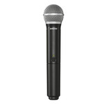 SHURE BLX2/PG58=-K3E Ручной передатчик для радиосистем BLX с капсюлем динамического микрофона PG58