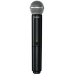 SHURE BLX2/SM58=-K3E Ручной передатчик для радиосистем BLX с капсюлем динамического микрофона SM58