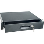 PROEL ADRK2CR Металлический выдвижной ящик 2U