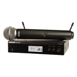 SHURE BLX24RE/SM58-H8E Радиосистема BLX с ручным микрофоном SM58, кронштейны для крепления в рэк