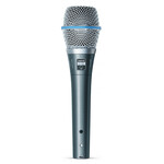 SHURE BETA 87A. Конденсаторный суперкардиоидный вокальный микрофон