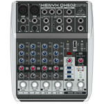 BEHRINGER QX602MP3. Аналоговый микшерный пульт
