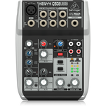 BEHRINGER  Q502USB. Аналоговый микшерный пульт