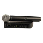 SHURE BLX24E/SM58-H8E Радиосистема BLX с ручным микрофоном SM58. 518 - 542 МГц