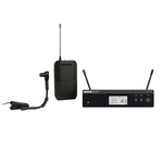 SHURE BLX14RE/B98-H8E Радиосистема BLX с поясным передатчиком и инструментальной гарнитурой BETA 98