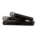 SHURE BLX288E/PG58-H8E Радиосистема BLX с двумя ручными микрофонами PG58 518 - 542 MHz
