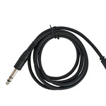 SOUNDKING BXJ038 - Кабель сигнальный джек стерео 6,3 мм - Канон-папа, 2 м