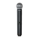SHURE BLX2/SM58=-H8E Ручной передатчик для радиосистем BLX с капсюлем динамического микрофона SM58