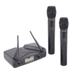 PROEL WM700DM Радиосистема с двумя ручными микрофонами (UHF 823-832мГц)