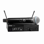 SHURE SLXD24E/B58-G59. Радиосистема SLX-D с ручным микрофоном BETA58 (470 - 514 МГц)