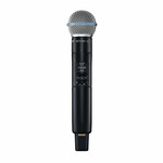 SHURE SLXD2/B58=-G59. Ручной передатчик с капсюлем BETA 58А  (470 - 514 МГц)