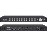 KRAMER VP-778 Сдвоенный масштабатор HDMI, HDBaseT, VGA, CV, YUV в HDMI / HDBaseT