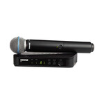 SHURE BLX24E/B58-Q25 Радиосистема BLX с ручным микрофоном BETA58 742-766 MHz