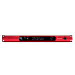 Focusrite RedNet D16R. Интерфейс с двумя блоками питания