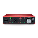 FOCUSRITE Scarlett 4i4 3rd Gen USB аудиоинтерфейс