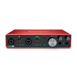 FOCUSRITE Scarlett 8i6 3rd Gen USB аудиоинтерфейс