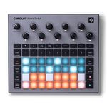 Универсальный сэмплер Novation Circuit Rhythm