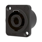 Разъём инсталляционный Speakon 4-х контактный  "Male"