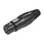 Разъём кабельный XLR 3-х контактный "Female"