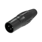 Разъём кабельный XLR 3-х контактный "Male"