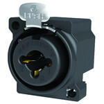 SEETRONIC SJSDF6V Разъём инсталляционный комбинированный  XLR/Jack 6,3 мм "Мама"