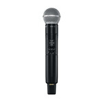 SHURE SLXD2/SM58=-H56. Ручной передатчик системы SLX-D с капсюлем SM58 (518-562 МГц)